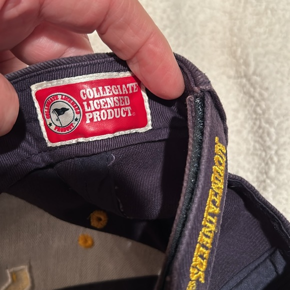 4/$20 West Virginia Mountaineer licensed hat! Adjustable band in back - Picture 2 of 4